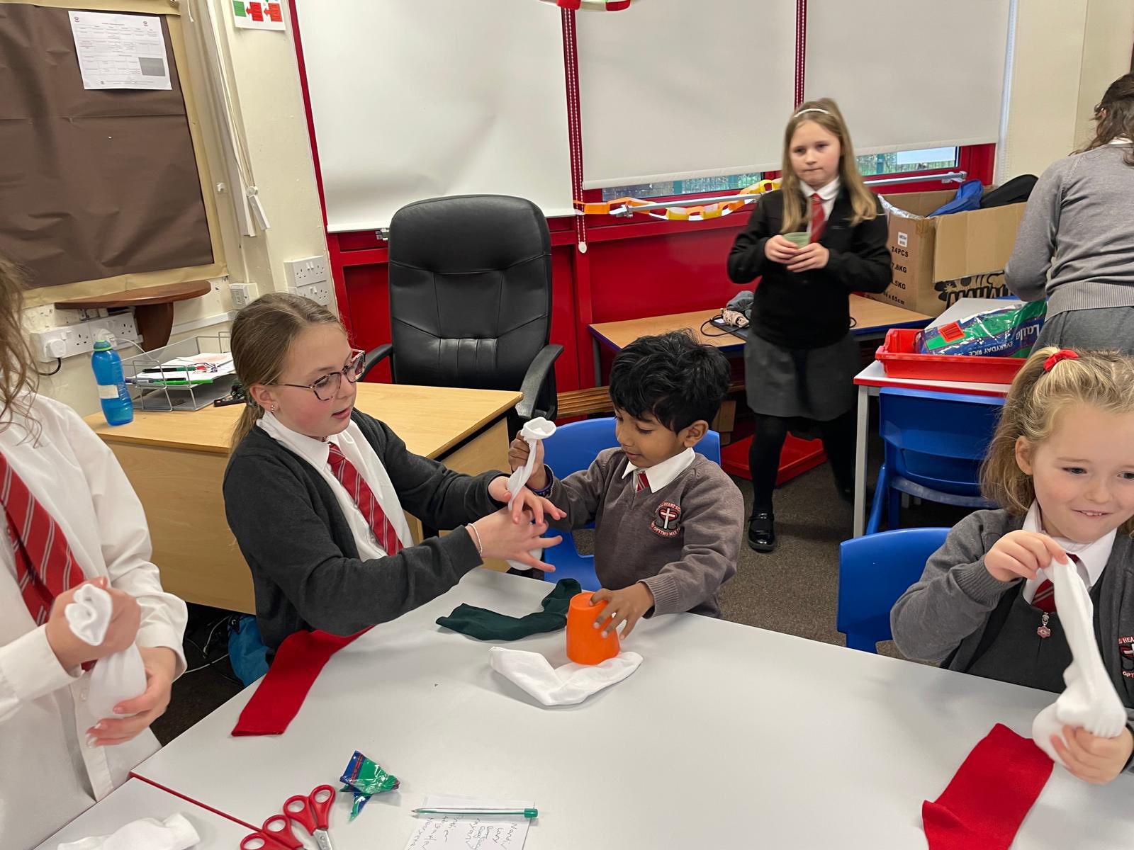 Y6 Christmas Craft Club